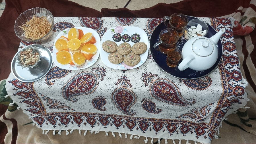 یلدای ساده و کوچک ما