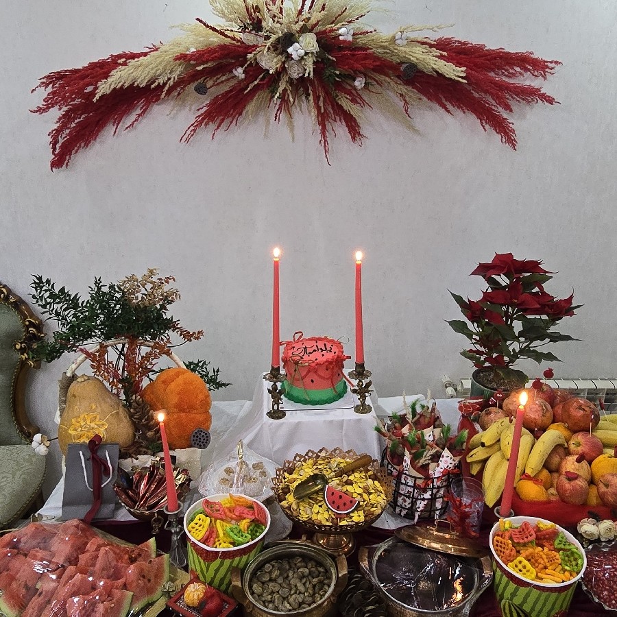 #میز_شب_یلدا