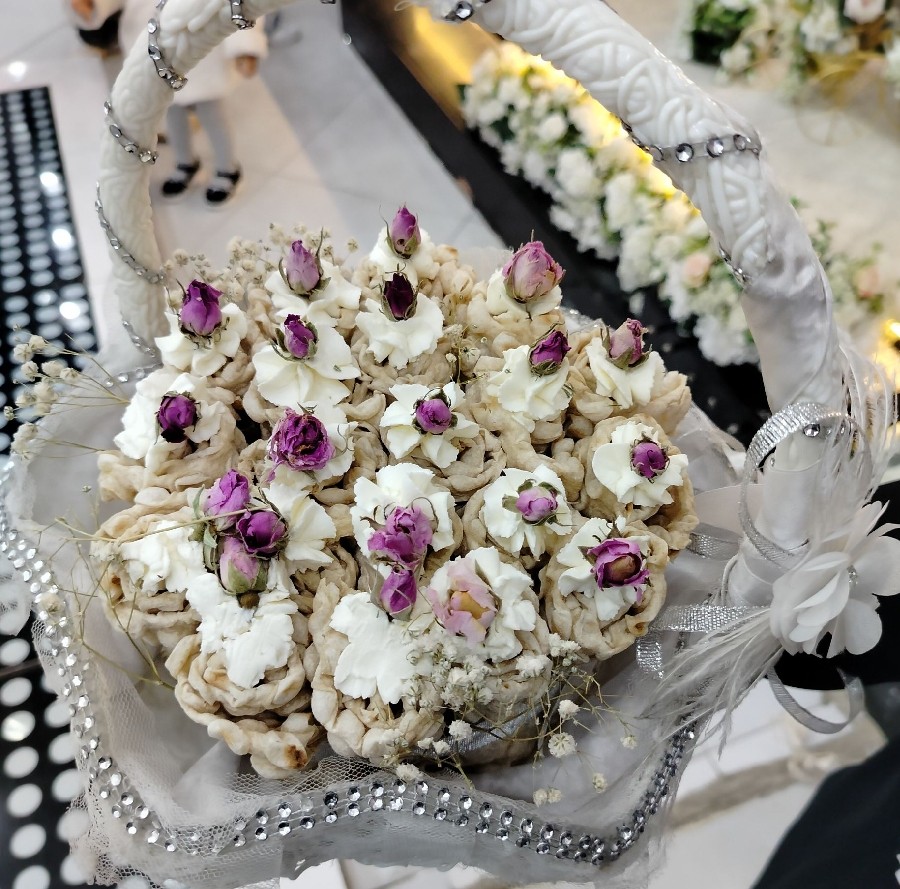 سبد نان عروس قشنگمون