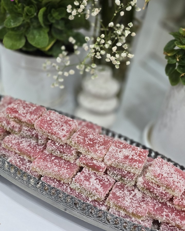 باسلوق ژله ای دورنگ