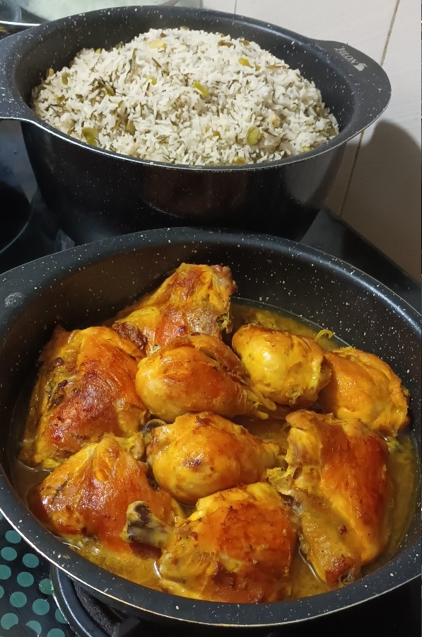 مرغ زعفروتی 
ورق بزن عزیزم 
