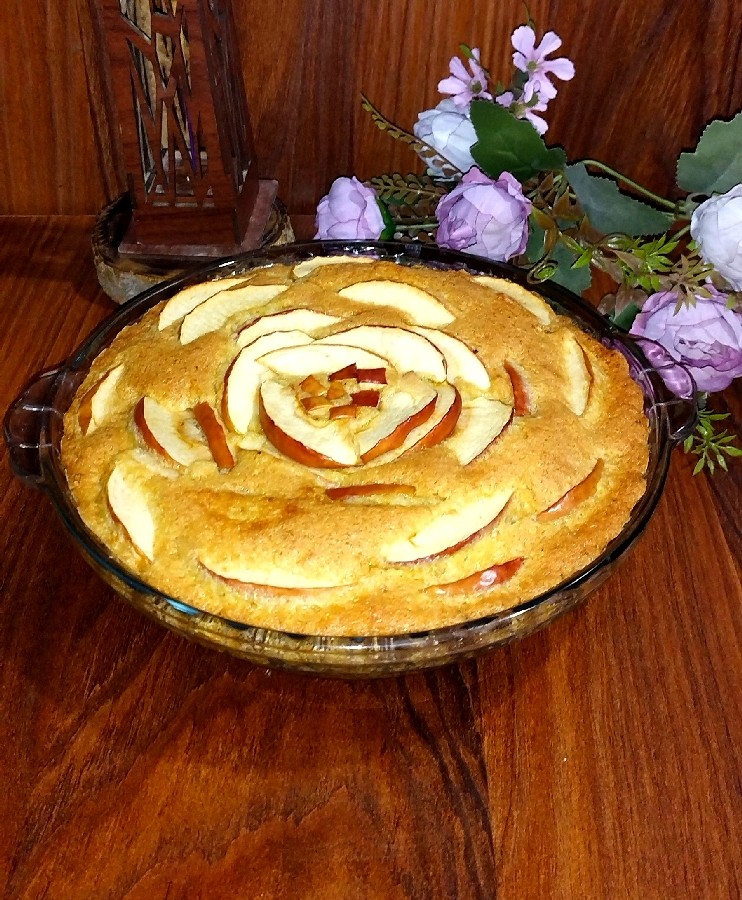 کیکِ سیبِ قشنگم