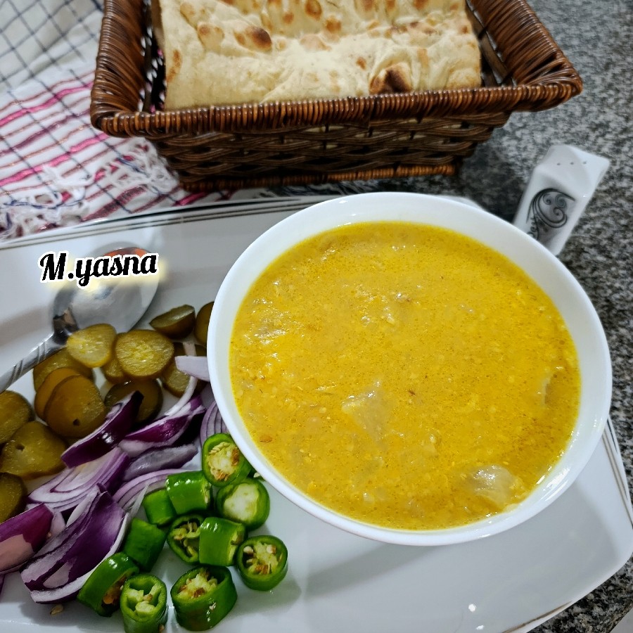 آش بلغور شیر (خراسانی)