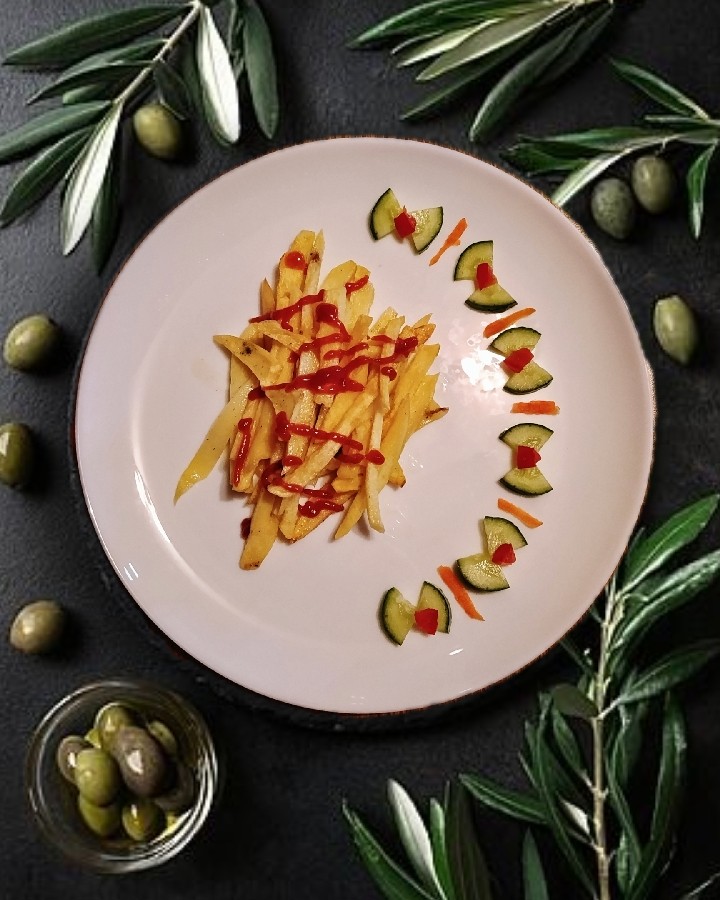 سیب زمینی سرخ کرده 