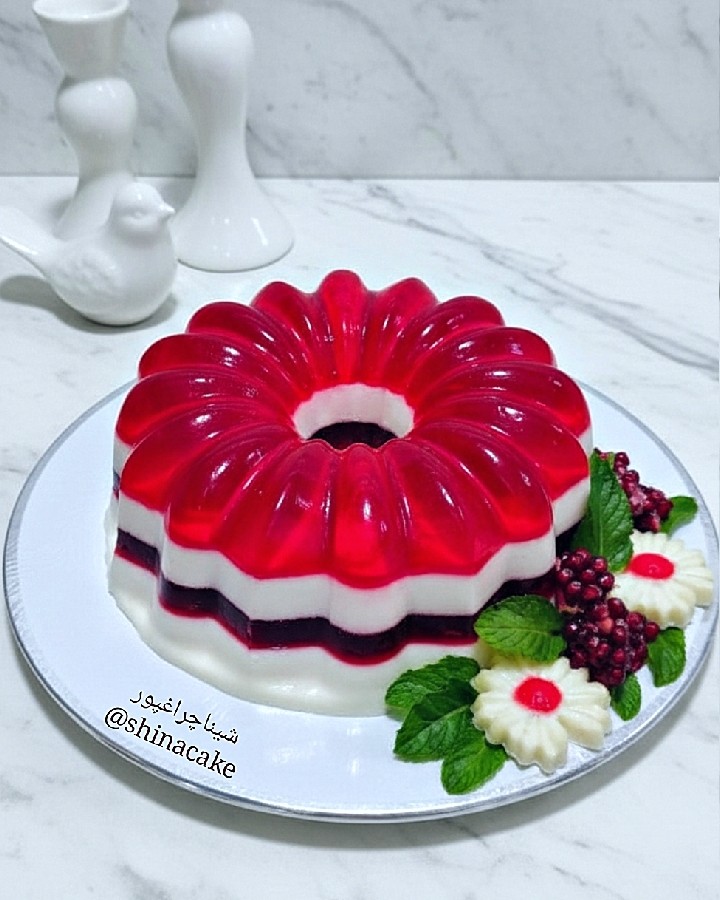 عکس دسر یلدایی 