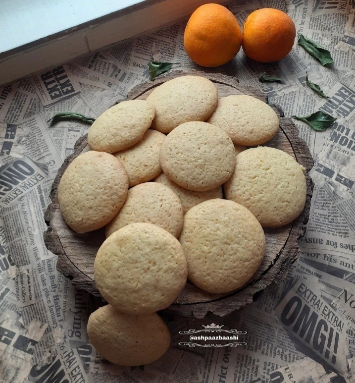 عکس کلوچه پرتقالی (بدون کره)