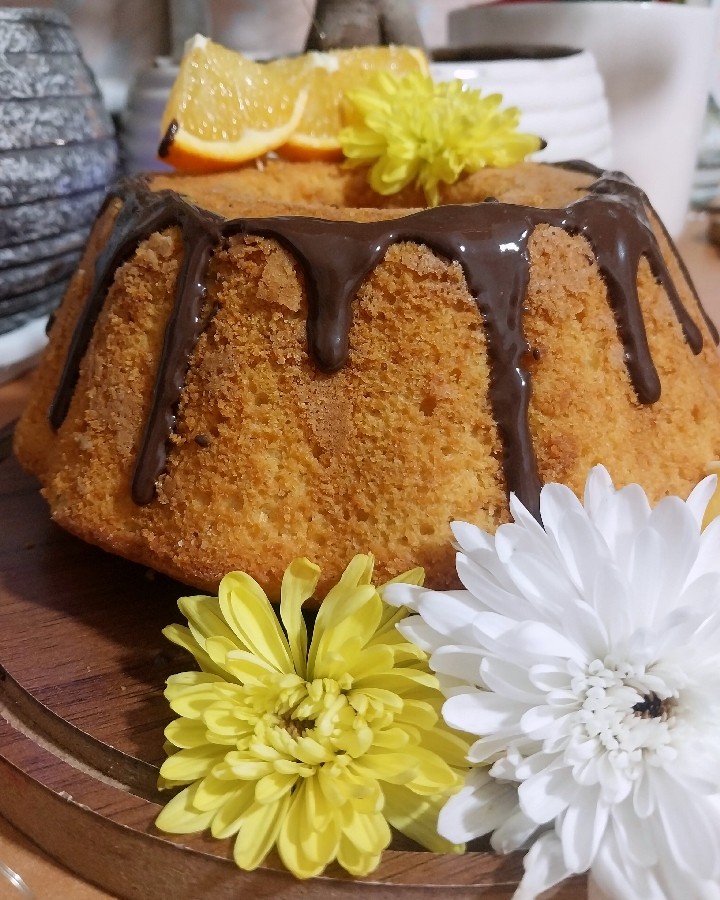 کیک پرتقالی 