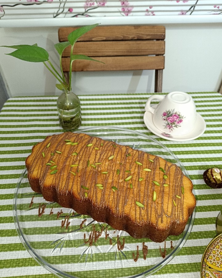 کیک پرتقالی