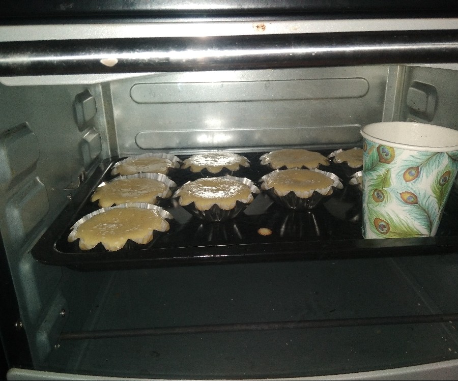 کیک یزدی در مایکروفر