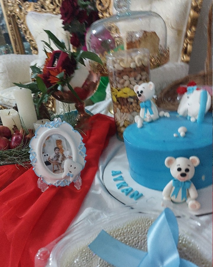 اولین یلدایی ودندونی گل پسرم.
#یلدا.
#دندونی.
بماند به یادگاریلدای ۱۴۰۴