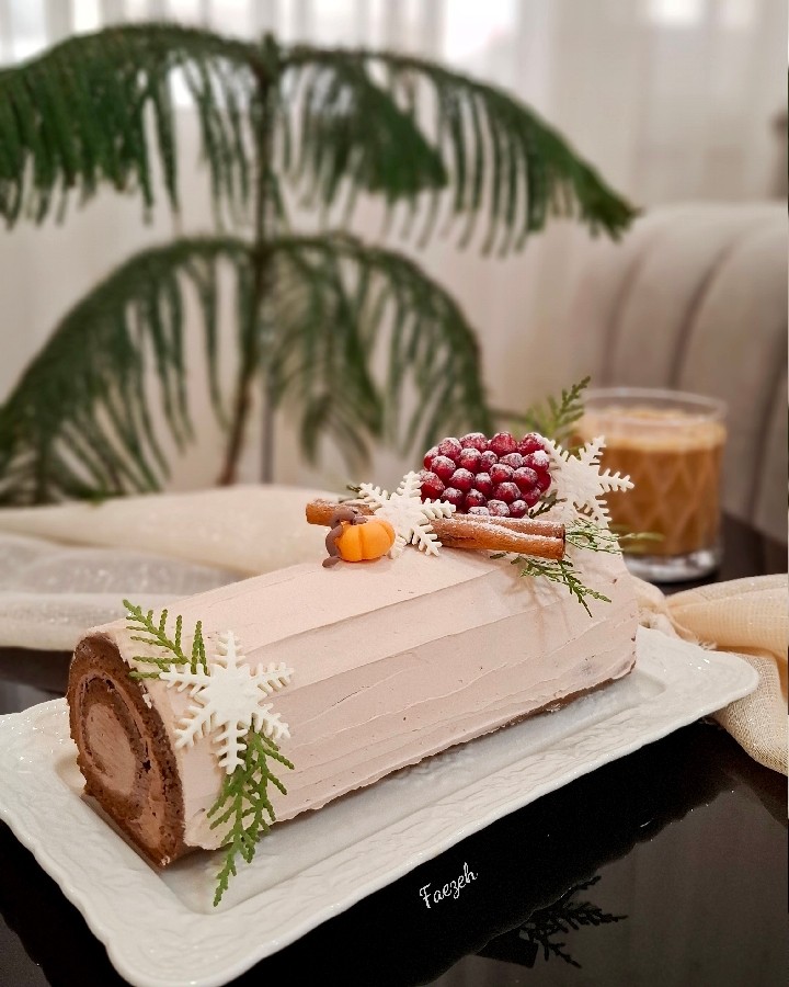 رولت شکلاتی