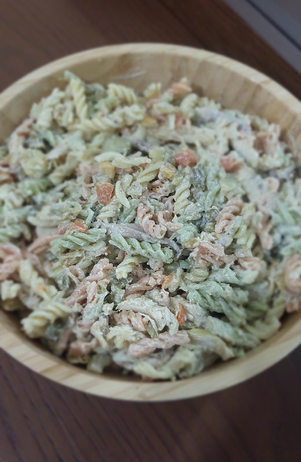 سالاد ماکارونی 