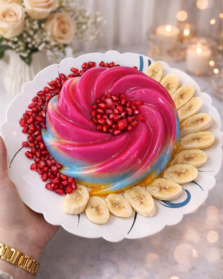 ژله ی پاگشایی عروس?