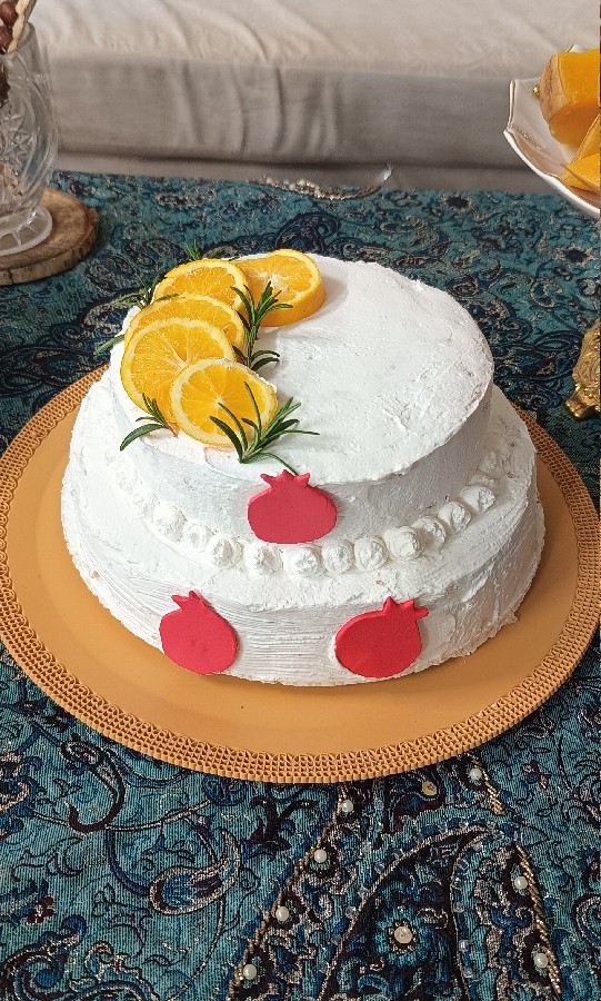 کیک تولدم شب چله