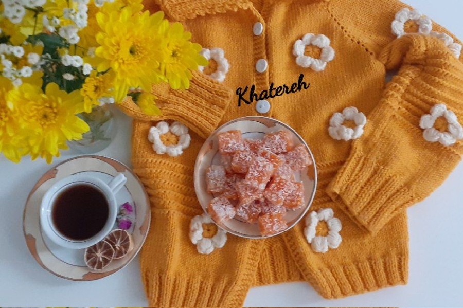 باسلوق کدو حلوایی