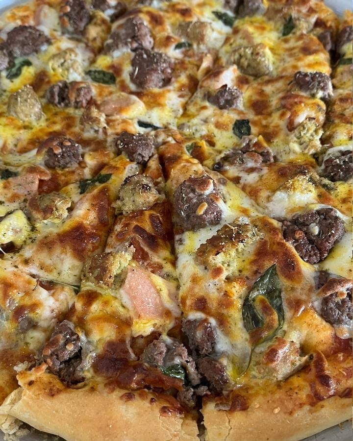 پیتزا مخلوط