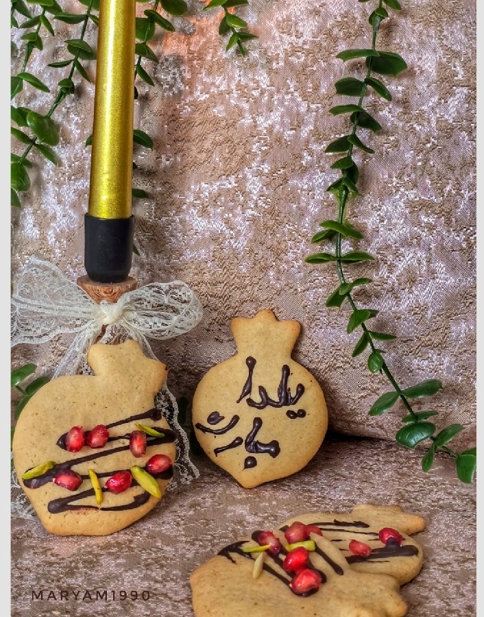 کوکی اناری یلدایی