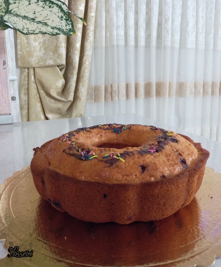 کیک کدو حلوایی