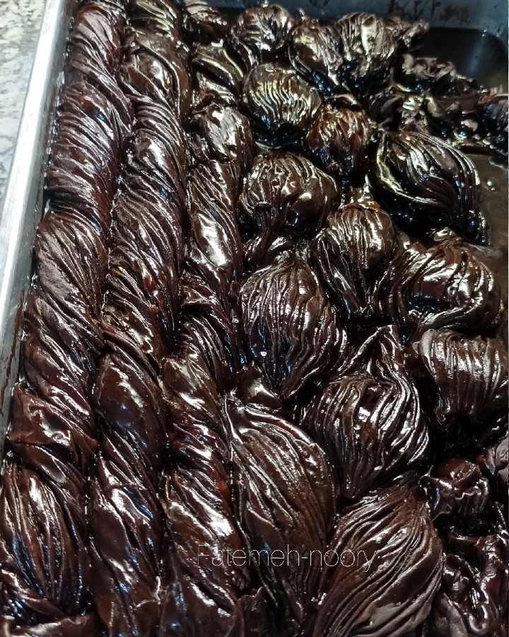 باقلوا شکلاتی 