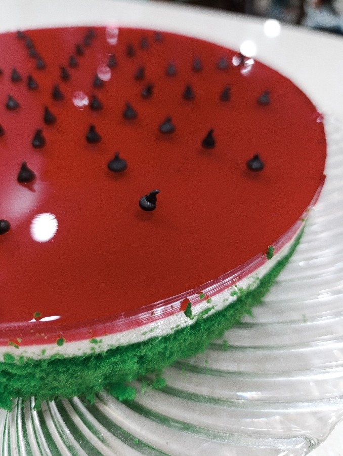 چیزکیک هندوانه