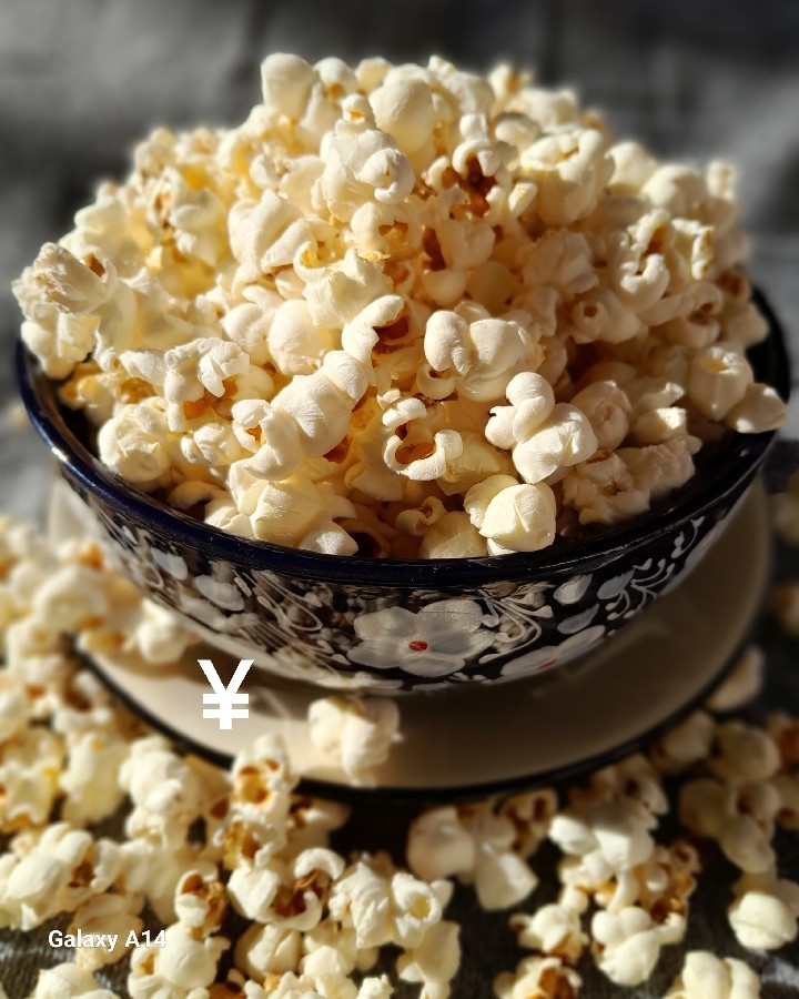 ذرت(popcorn)