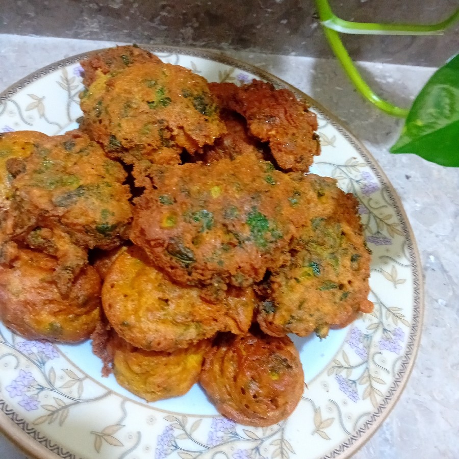 پکوره خوشمزه برای افطاری 