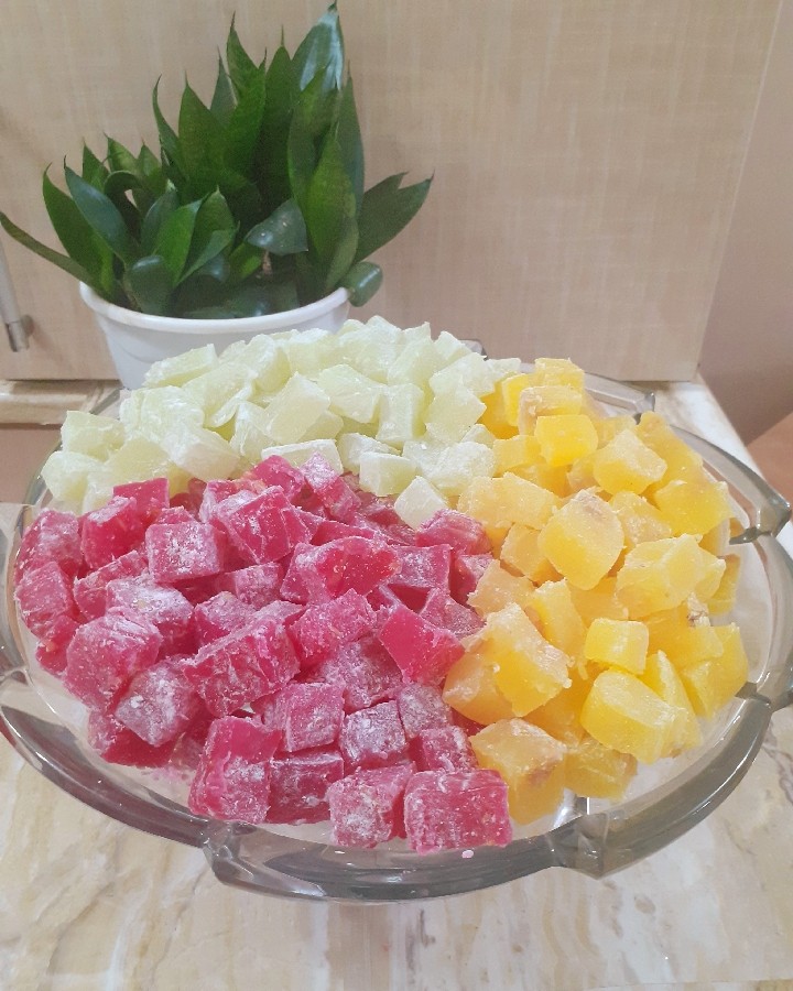 لوکوم باژله وبا نشاسته  ذرت