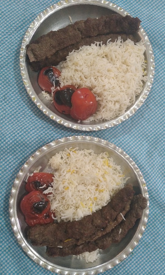 چلو وکباب کوبیده