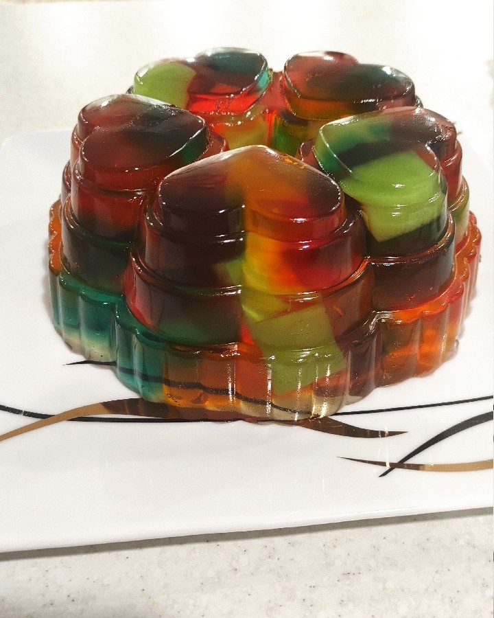 ژله خرده شیشه 