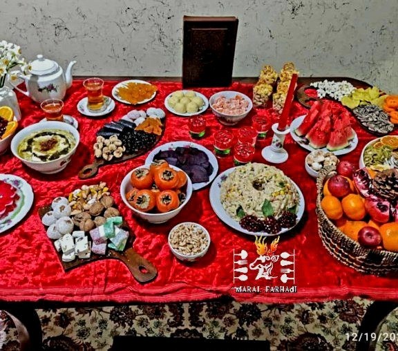سفره یلدا 1403