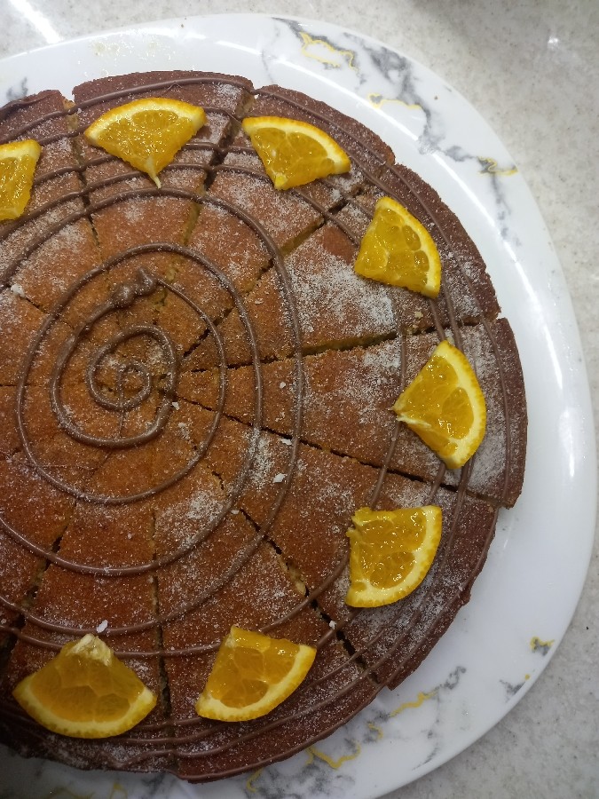 کیک پرتغالی 