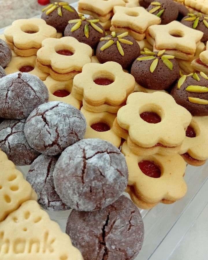 شیرینی مارمالادی نشاسته‌ای 