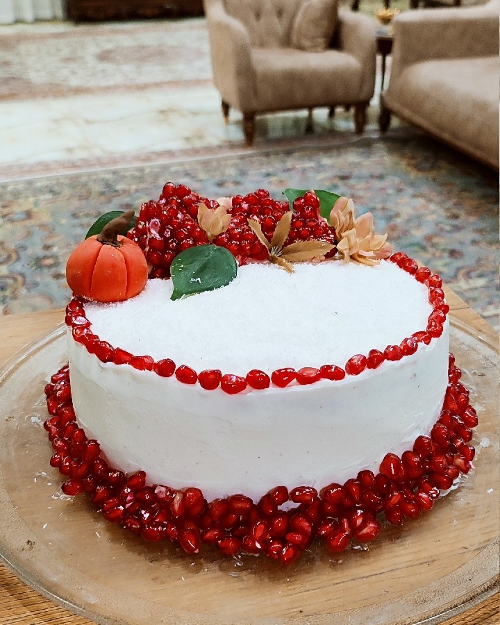 کیک شب یلدای