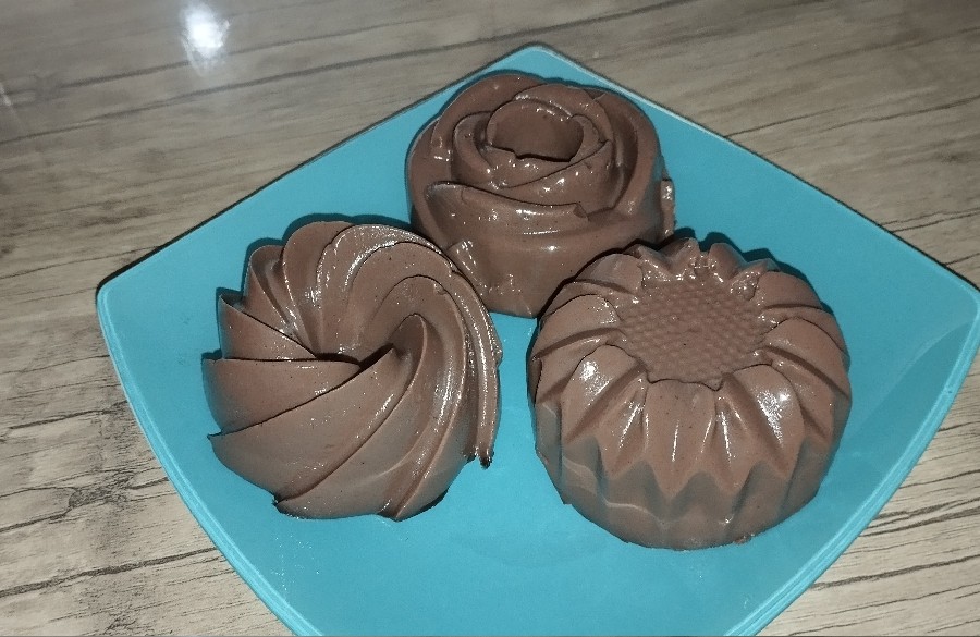 مشکوفی قالبی شکلاتی