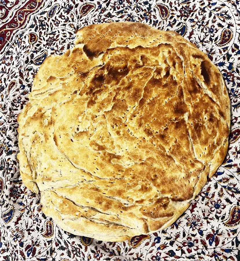 نان روغنی سیستانی