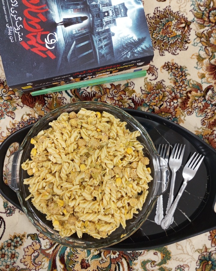 سالاد ماکارونی