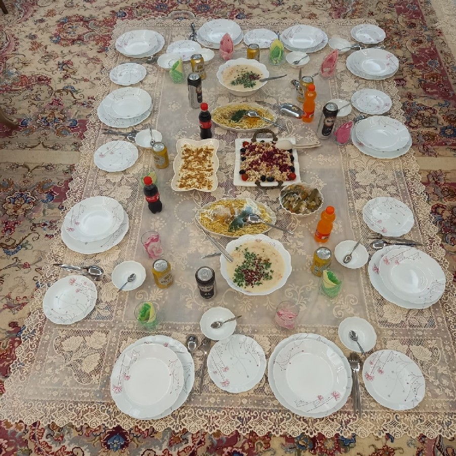 مهمونی روز مادر عکسها متفاوته