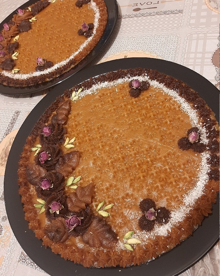 حلوا زعفرانی