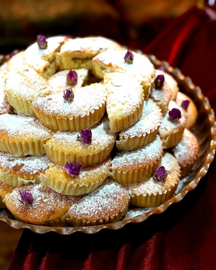 پای سیب کیکی