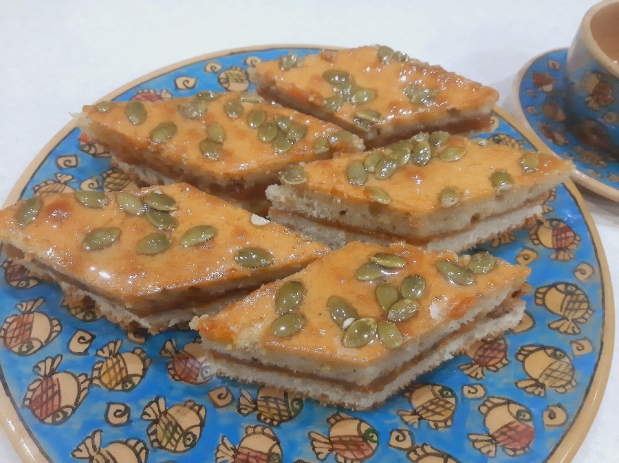 باقلوا کدو حلوایی 