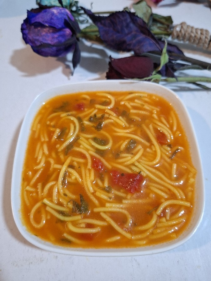 سوپ اسپاگتی