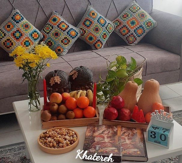 پیشاپیش یلداتون مبارک