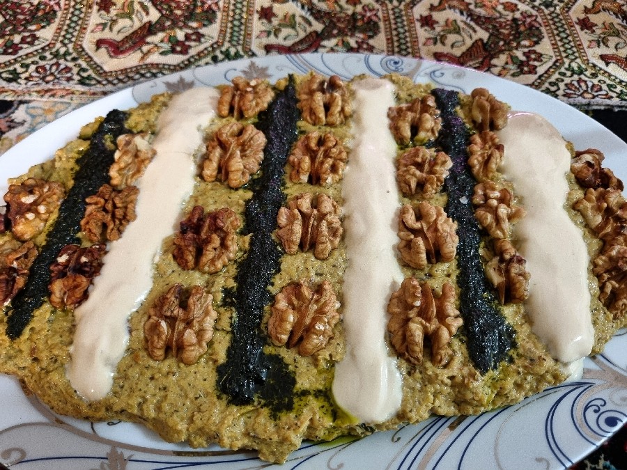 کشک و بادمجون