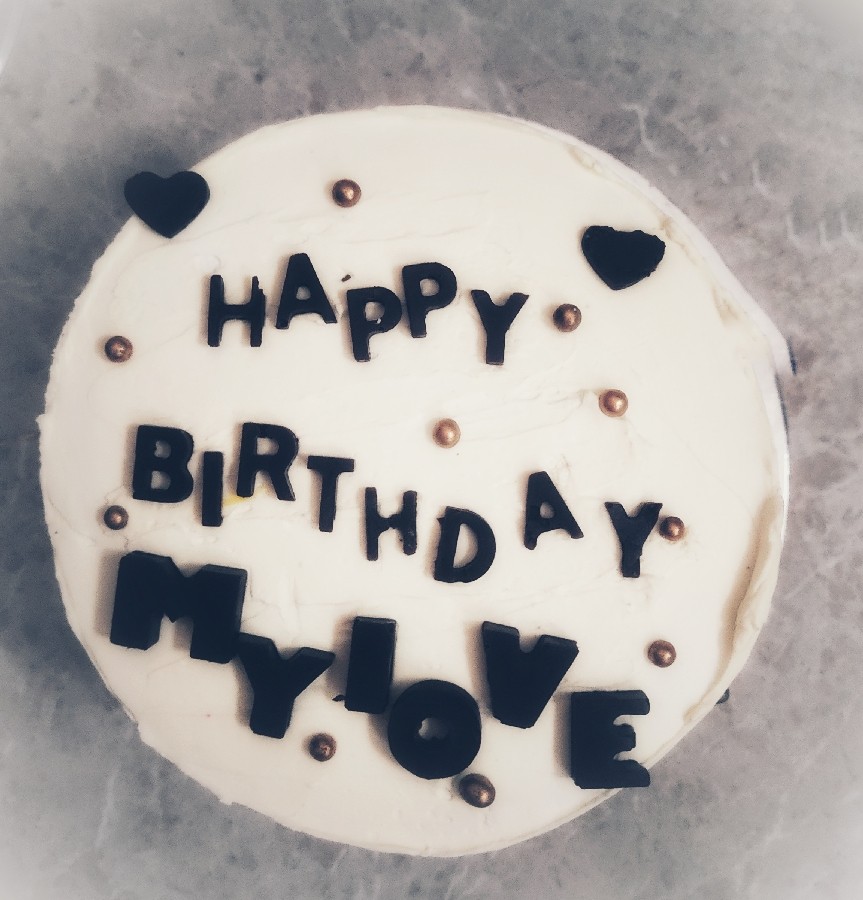 کیک تولد اقای همسر