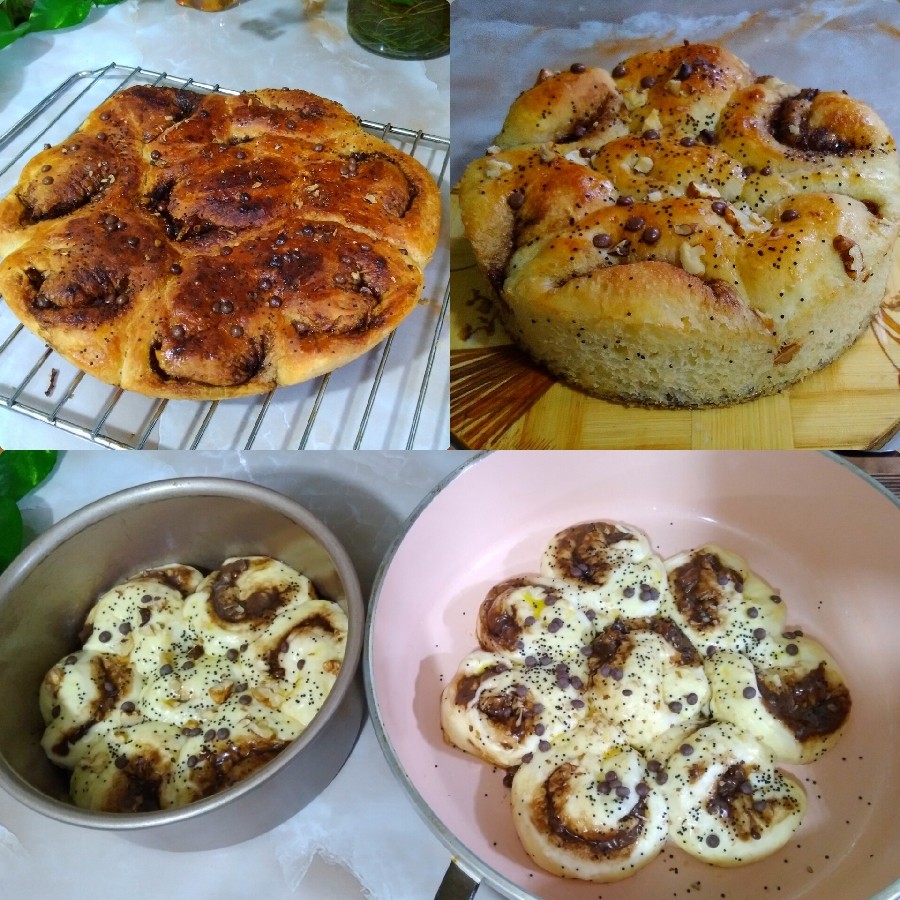 نان شکلاتی?