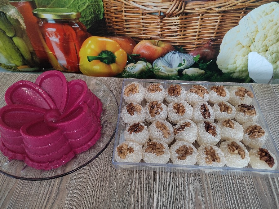 دسر لبو وباسلوق 