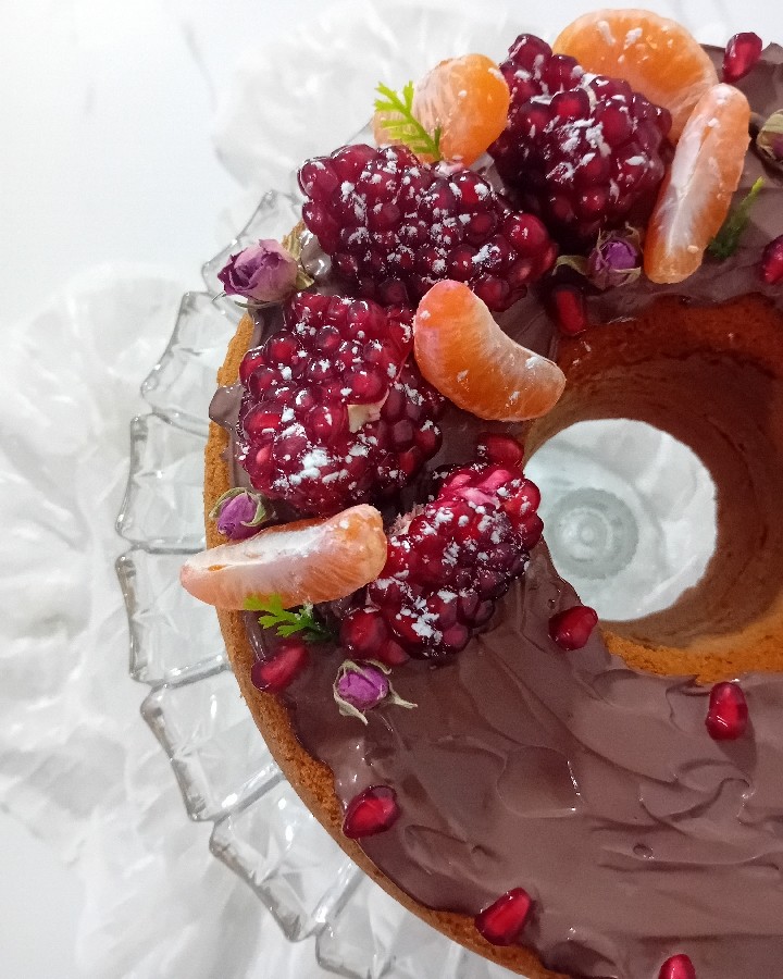 کیک یلدایی من