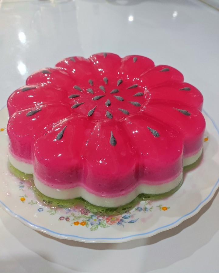 ژله هندوانه