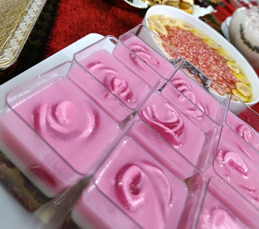 ژله ی چند لایه