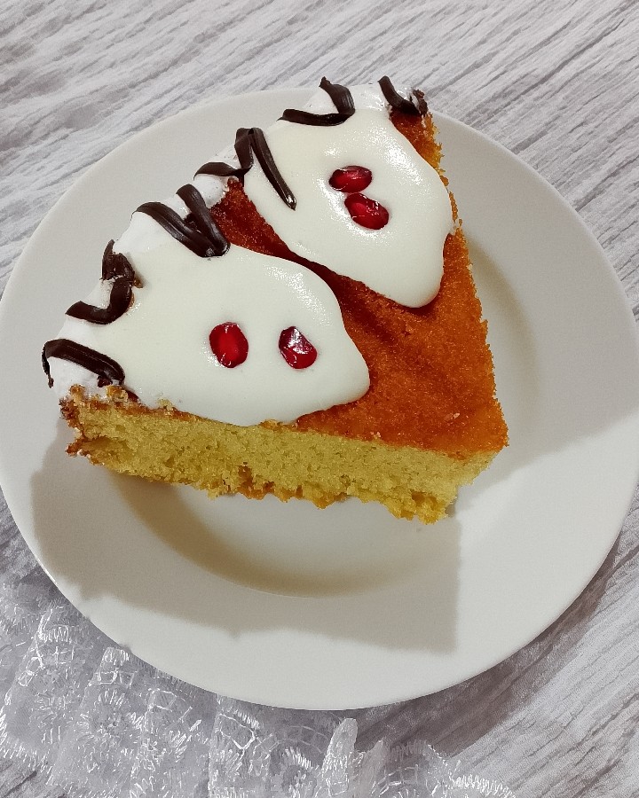 یه برشه خوشمزه 